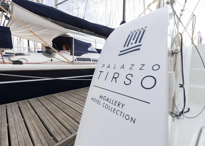 Palazzo Tirso Mgallery Szálloda Cagliari